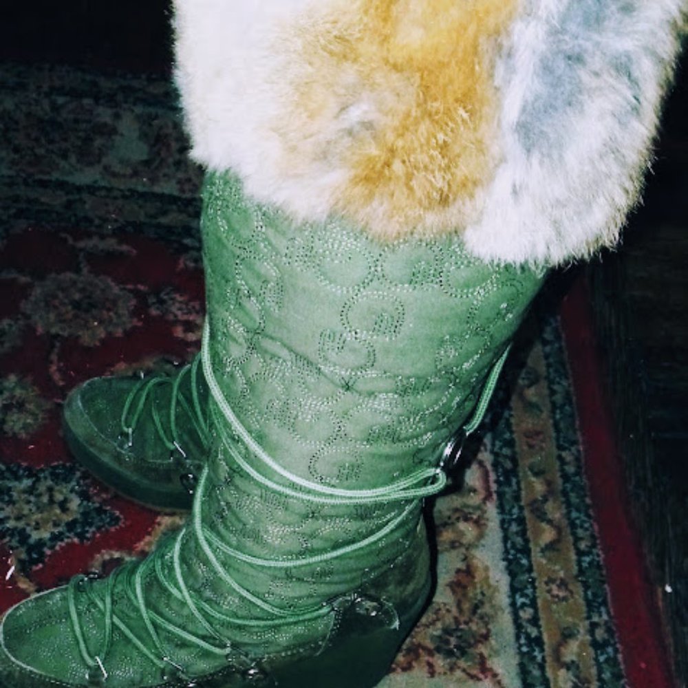 Akdmks Size 7 (US) Green